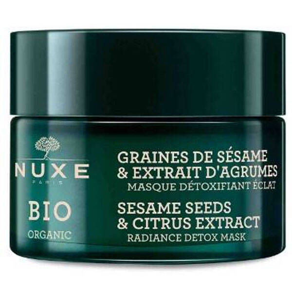 Nuxe Bio Organic Brightening Detox Mask 50 ML