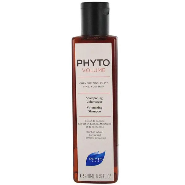 Phyto Phytovolume Shampoo Intense 250 ML Шампунь для придания объема