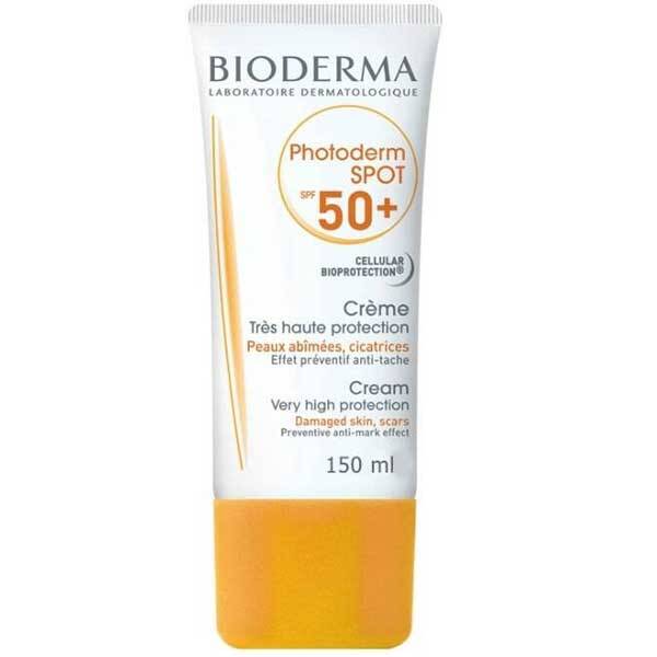 Bioderma Photoderm Spot Cream SPF 50 150 ML Солнцезащитный крем для пятнистой кожи