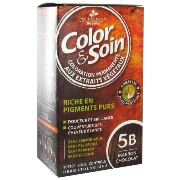 Краска для волос Colour Soin 5B Пшеничный блондин