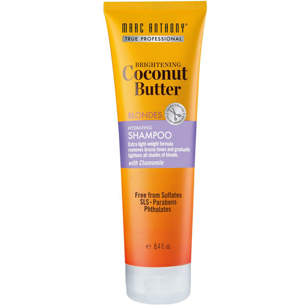 Marc Anthony Coconut Butter Blondes Hydrating Shampoo 250 ML Шампунь для светлых волос