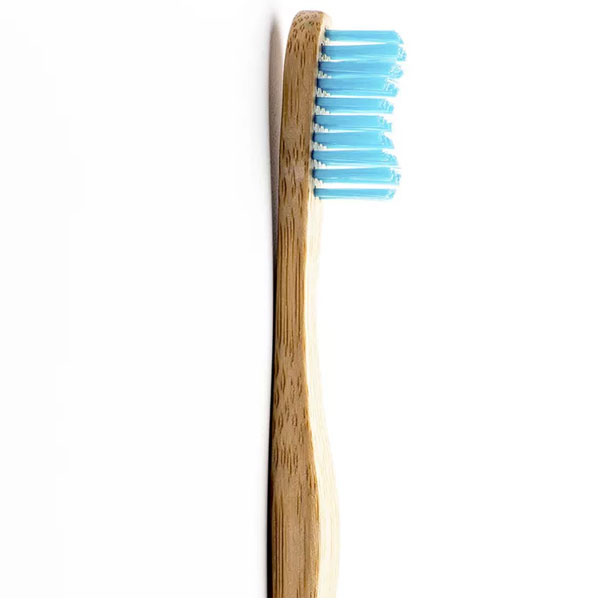 Мягкая зубная щетка Humble Brush Bamboo Blue