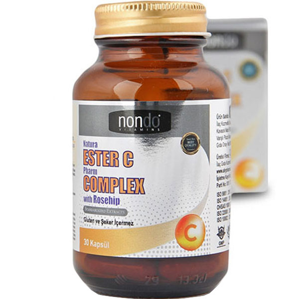 Nondo Vitamin Ester C Complex 30 капсул