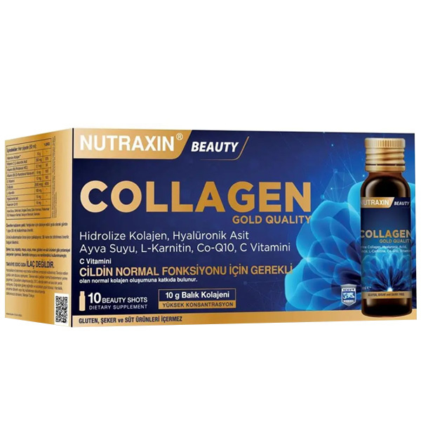 Nutraxin Gold Collagen 10x50 ML Рыбий коллаген