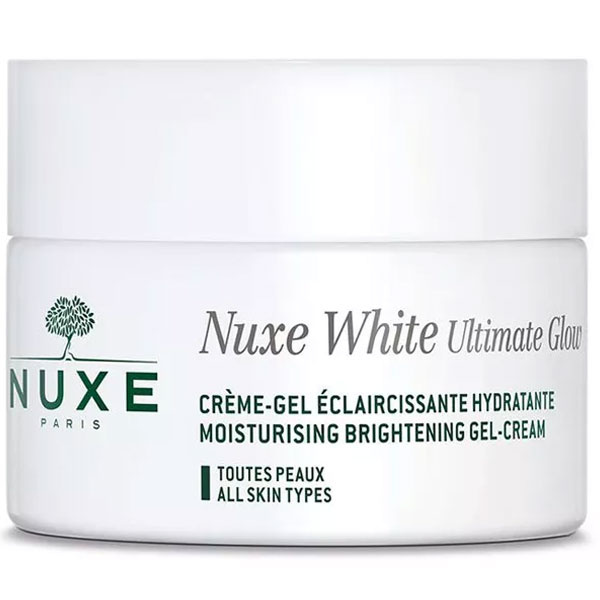 Nuxe White Ultimate Glow Увлажняющий и осветляющий гель-крем 50 МЛ