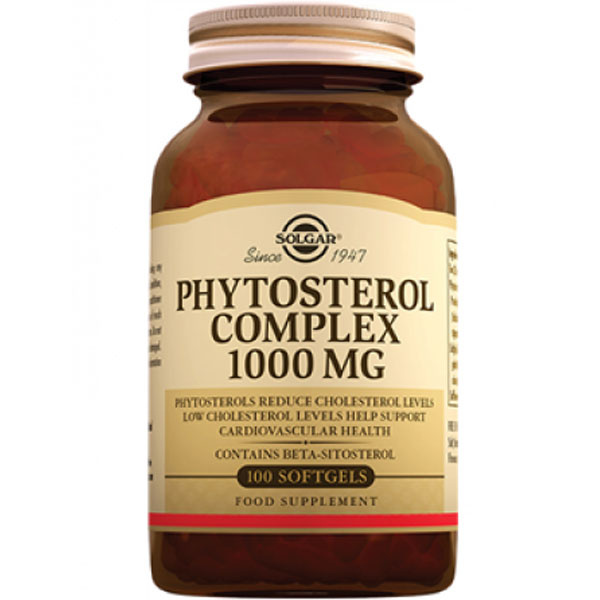 Solgar Phytosterol Complex 1000 мг 100 капсул