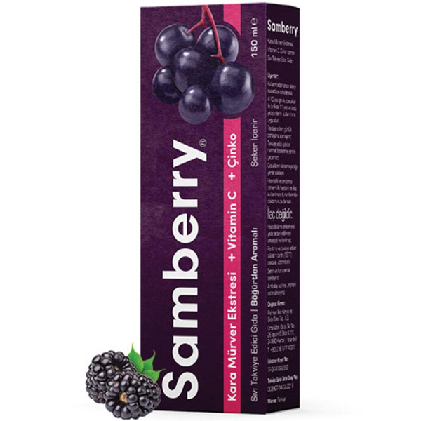 Sunlife Samberry Syrup 150 ML