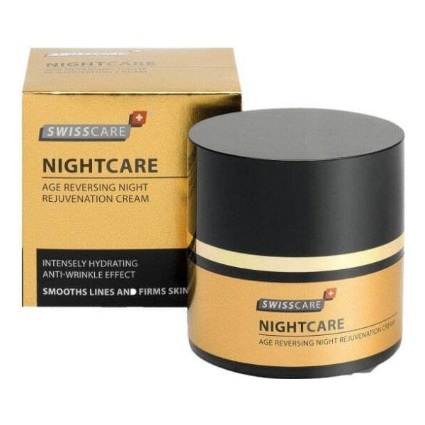 Swisscare Night Care Age Reversing Night Rejuvenation Cream 50 ML Gece Bakım Kremi