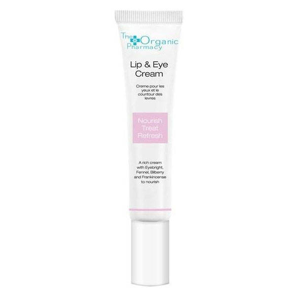 The Organic Pharmacy Lip & Eye Cream 10 ML Крем для ухода за губами и глазами