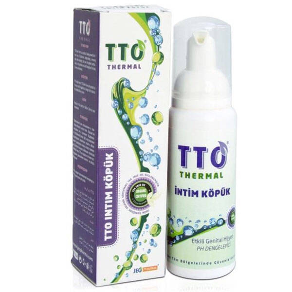 TTO Intim Foam 100 ML Пенка для мытья области гениталий