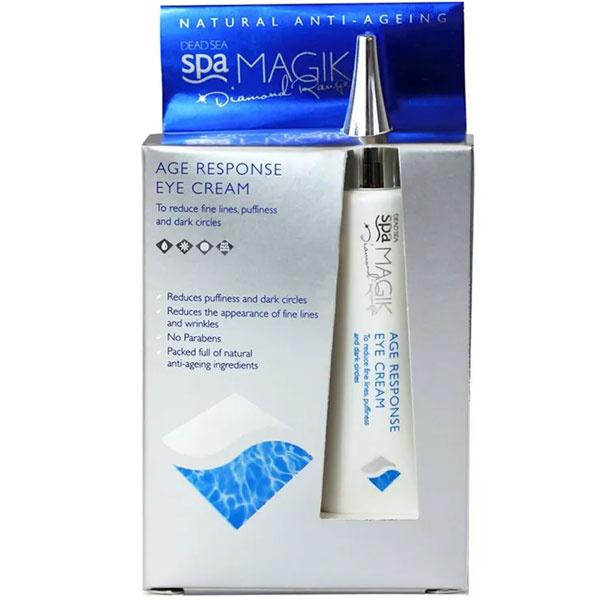 Dead Sea Spa Magik Age Response Eye Cream Spf 15 15 ML Крем для ухода за кожей вокруг глаз