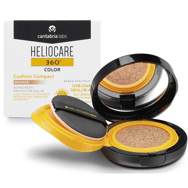 Heliocare 360 Color Cushion Compact Spf 50 15 GR Цветной солнцезащитный крем