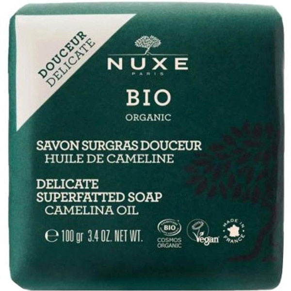Nuxe Bio Organic Delicate Superfatted Soap 100 g