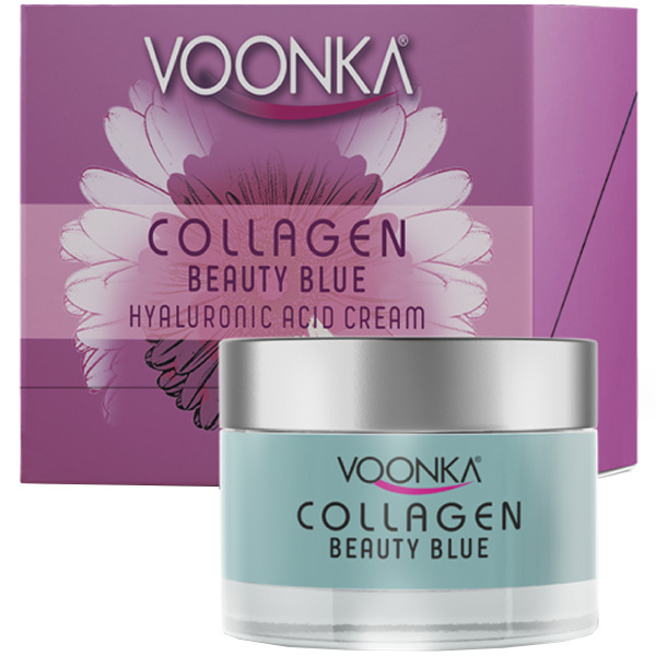 Voonka Collagen Hyaluronic Acid Krem 50 ML