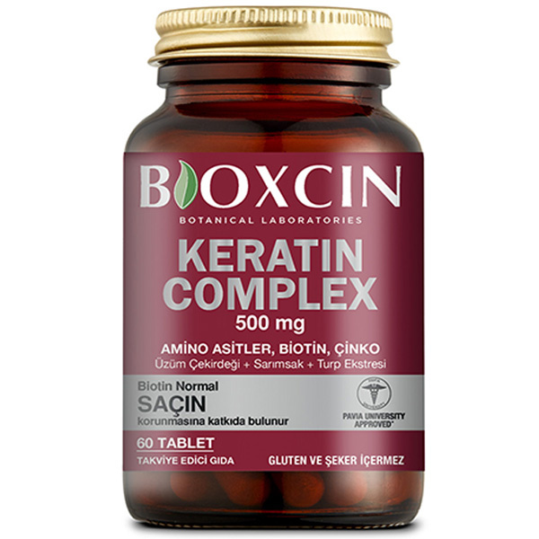 Bioxcin Forte Keratin Complex 60 таблеток Пищевая добавка