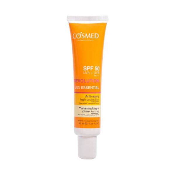 Cosmed Sun Essential Anti Aging Spf 50 40 ML Антивозрастной солнцезащитный крем