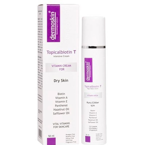 Dermoskin Topicalbiotin T Cream 50 ML Увлажняющий ухаживающий крем