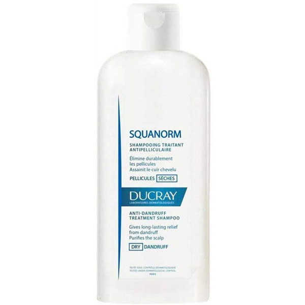 Ducray Squanorm Sec Shampoo 200 ML Шампунь против перхоти