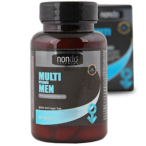 Nondo Vitamin Мультивитамины для мужчин 30 таблеток