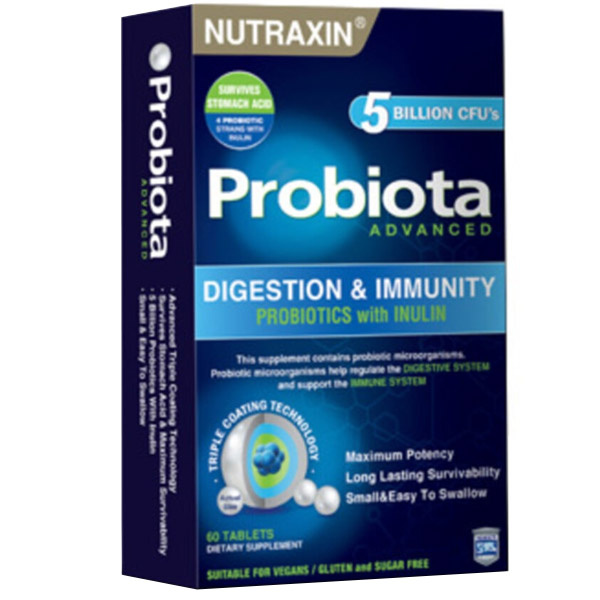 Nutraxin Probiota Advanced 60 таблеток Пробиотическая добавка