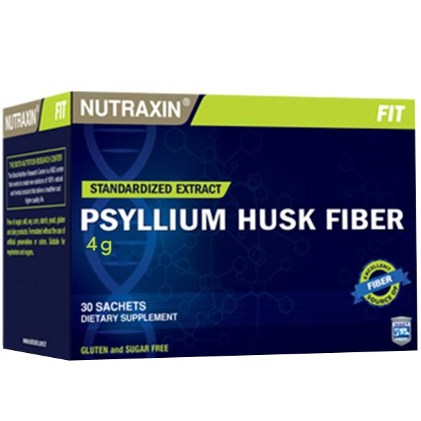 Nutraxin Psyllium Husk Fiber 30 Saşe