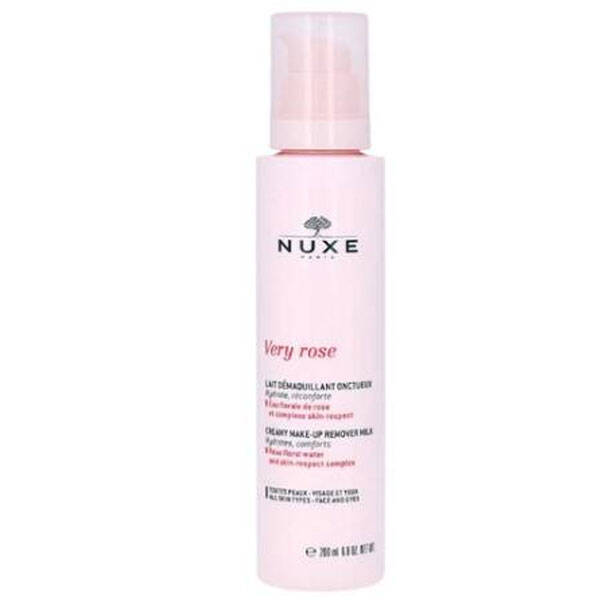 Nuxe Very Rose Lait Demaquillant Onctueux Очищающее молочко 200 МЛ
