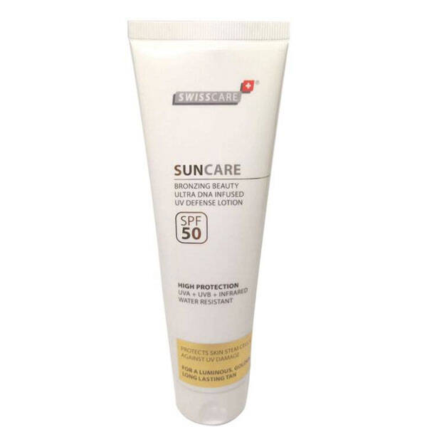 Swisscare SunCare SunCare Bronzing Beauty Defence Lotion Spf 50 150 ML Лосьон для загара