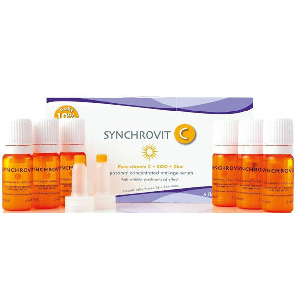 Synchroline Synchrovit C Serum 6x5 ML C Vitamini Serumu