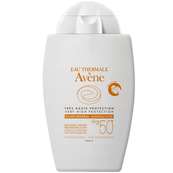 Avene Fluide Mineral Spf 50 40 ML солнцезащитный крем