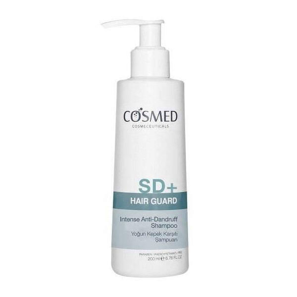 Cosmed Hair Guard Intensive Anti Dandruff SD+ Shampoo 200 ML Шампунь от перхоти