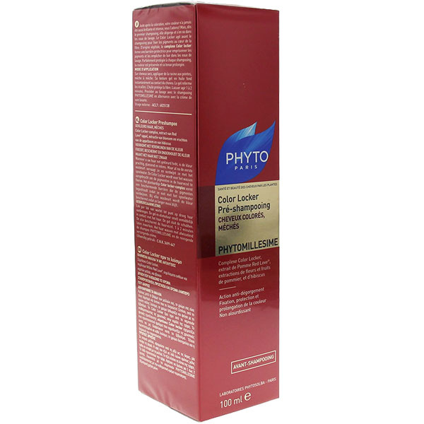 Phyto Phytomillesime Colour Locker 100 ML Питательный уход для мелированных волос