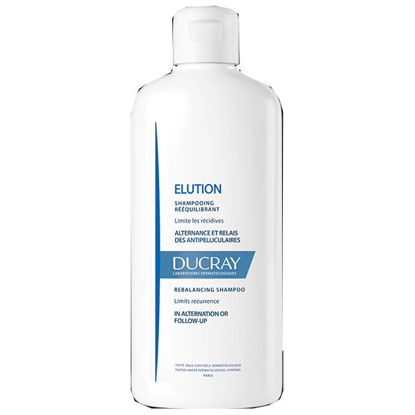 Ducray Elution Shampoo 400 ML Шампунь против перхотиDucray Elution Shampoo 400 ML - Шампунь для чувствительной кожи головы