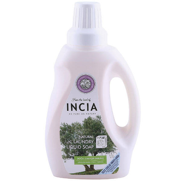 Incia Natural Натуральное хозяйственное мыло 750 мл