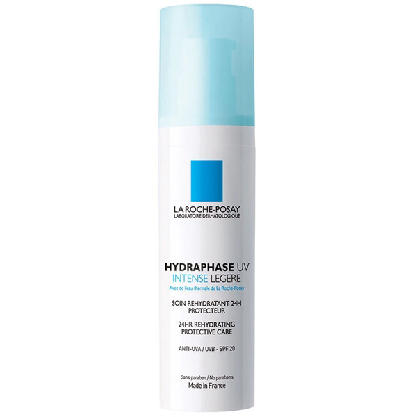 La Roche Posay Hydraphase UV Intense Legere Солнцезащитный увлажняющий крем для чувствительной кожи Spf 20 50 ML