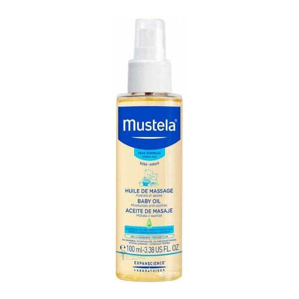 Mustela Baby Oil Детское масло 100 мл