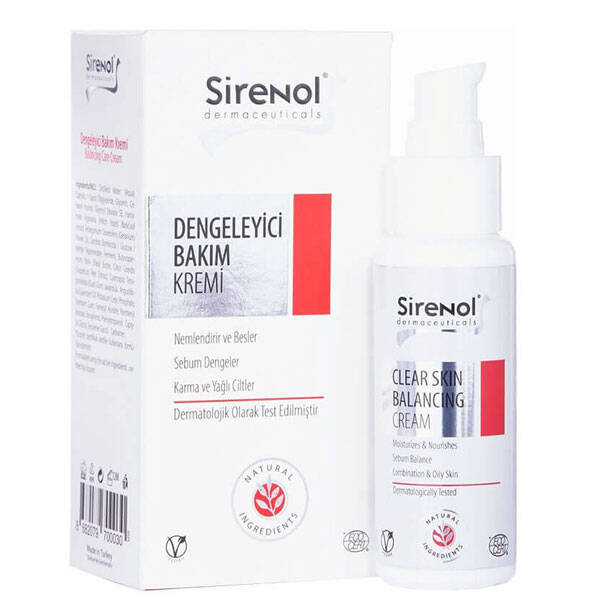 Sirenol Natural Balancing Care Cream 60 ML