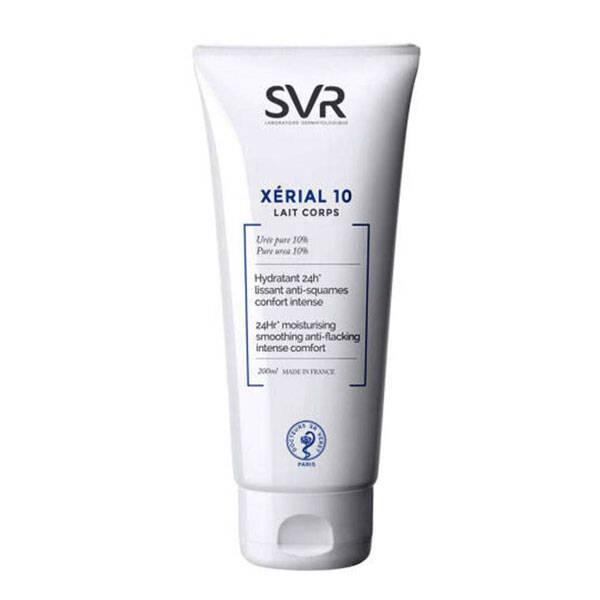 SVR Xerial 10 Lait Corps 200 ML Увлажняющий лосьон