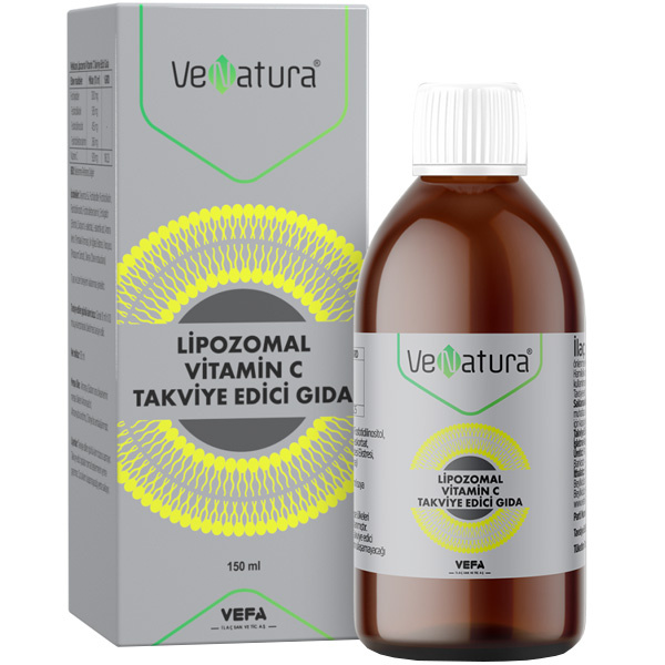 Venatura Липосомальный витамин С Дополнительное питание 150 МЛ