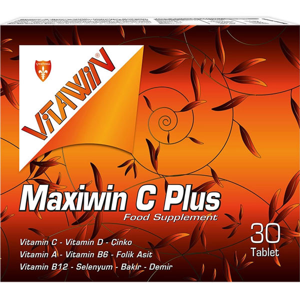 Vitawin Maxiwin C Plus Дополнительное питание 30 таблеток