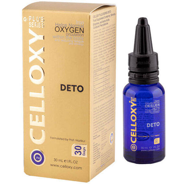 Celloxy Plus Deto Drops 30 мл Пищевая добавка
