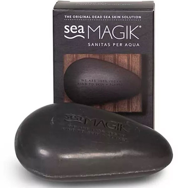 Dead Sea Spa Magik Black Mud Soap 100 GR Soap