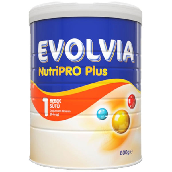 Evolvia Nutripro Plus 1 Детское молоко 800 гр