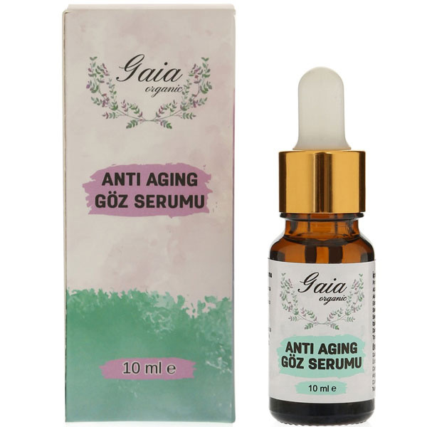 Gaia Organic Anti Aging Eye Serum 10 ML