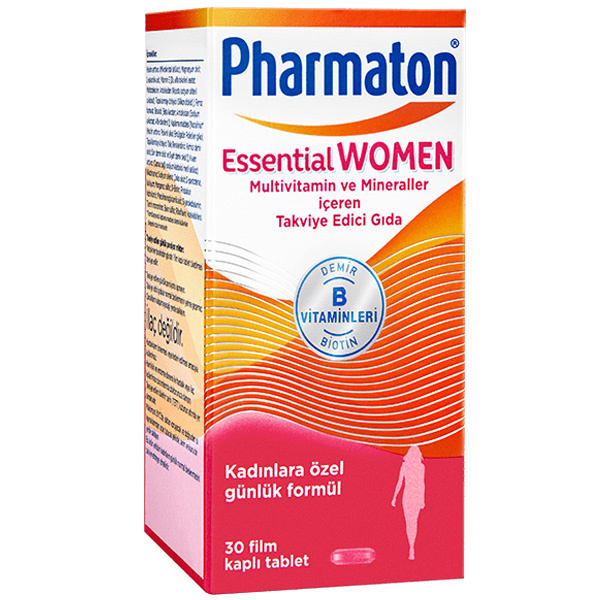Pharmaton Essential Women 30 таблеток