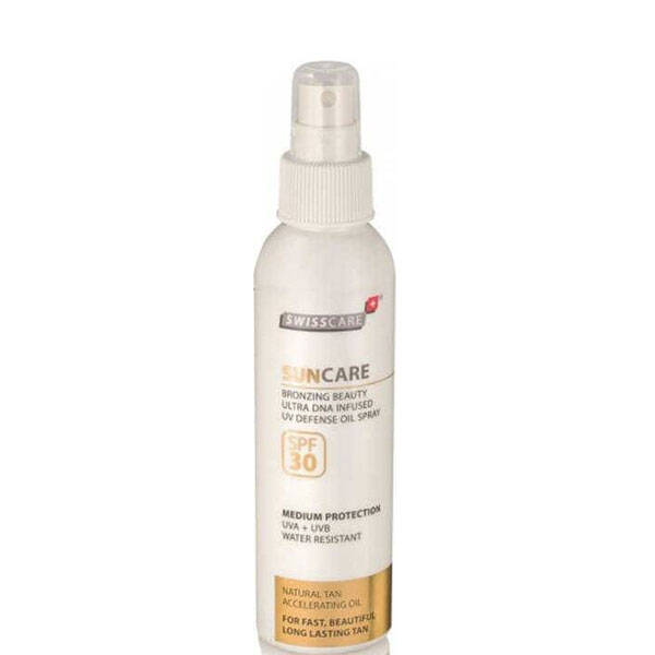 Swisscare SunCare SunCare Bronzing Beauty Defence Oil Spray Spf 30 150 ML Bronzing Oil