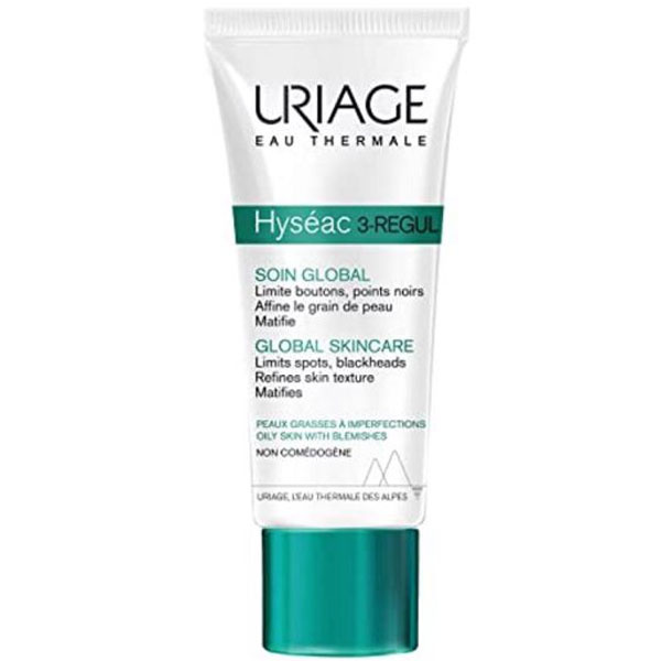 Uriage Hyseac 3-Regul Global Skin Care 40 ML Крем для ухода за кожей против угрей