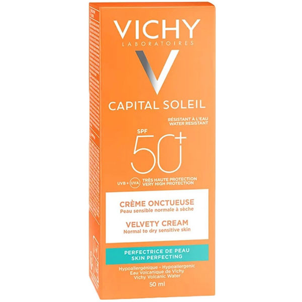 Vichy Capital Soleil Velvety Cream Spf 50 50 ML солнцезащитный крем