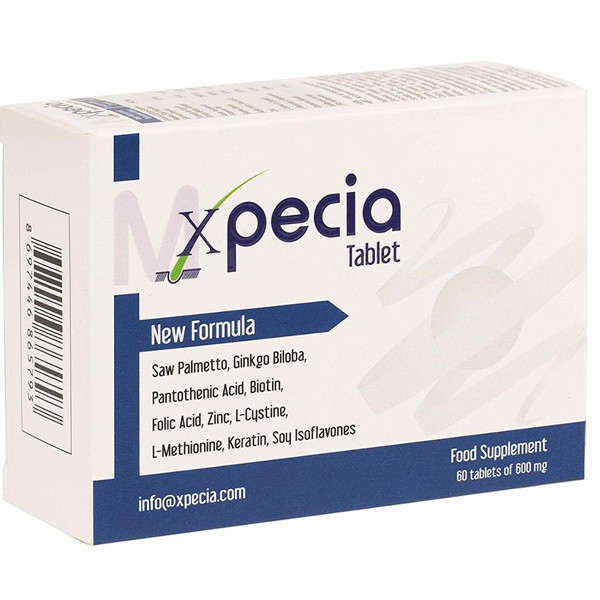 Xpecia 60 таблеток-капсул Пищевая добавка для мужчин