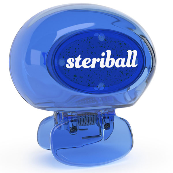Гигиенический контейнер Steriball Toothbrush Protector синий