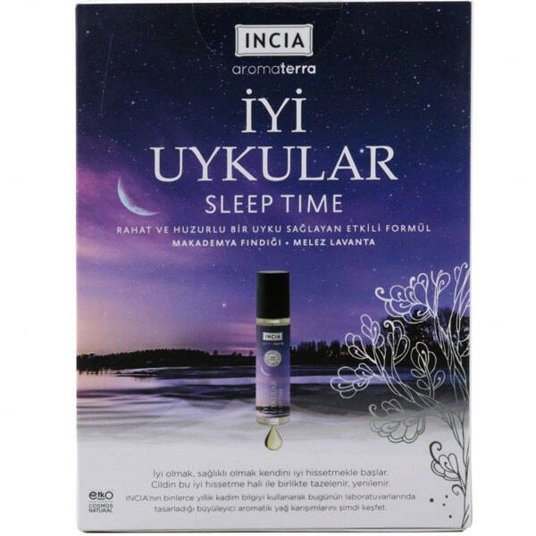 Incia Aromaterra Sleep Time 10 ML Масло для ухода за кожей